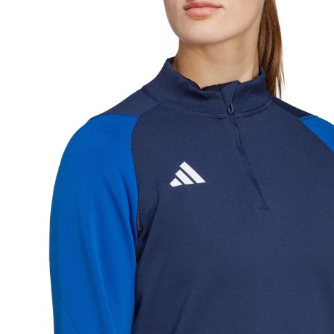 Bluza damska adidas Tiro 23 Competition Training Top granatowo-niebieska IC4595 Adidas teamwear Bluza damska adidas Tiro 23 Competition Training Top granatowo-niebieska IC4595 Adidas teamwear