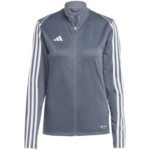Bluza damska adidas Tiro 23 League Training szara HS3516 Adidas teamwear Bluza damska adidas Tiro 23 League Training szara HS3516 Adidas teamwear