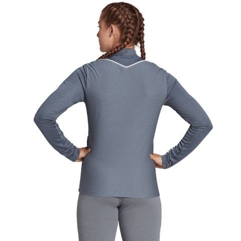 Bluza damska adidas Tiro 23 League Training szara HS3516 Adidas teamwear Bluza damska adidas Tiro 23 League Training szara HS3516 Adidas teamwear