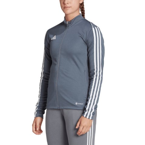 Bluza damska adidas Tiro 23 League Training szara HS3516 Adidas teamwear Bluza damska adidas Tiro 23 League Training szara HS3516 Adidas teamwear