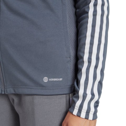 Bluza damska adidas Tiro 23 League Training szara HS3516 Adidas teamwear Bluza damska adidas Tiro 23 League Training szara HS3516 Adidas teamwear