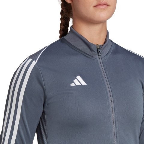 Bluza damska adidas Tiro 23 League Training szara HS3516 Adidas teamwear Bluza damska adidas Tiro 23 League Training szara HS3516 Adidas teamwear