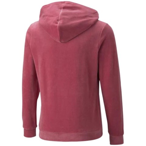 Bluza dla dzieci Puma ESS + Velour Hoodie G różowa 671040 45 Puma Bluza dla dzieci Puma ESS + Velour Hoodie G różowa 671040 45 Puma