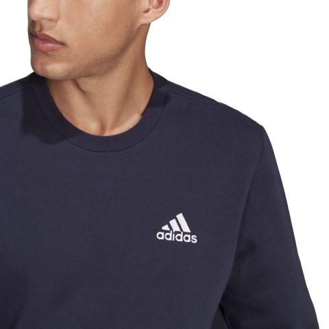 Bluza męska adidas Essentials Fleece granatowa H42002 Adidas Bluza męska adidas Essentials Fleece granatowa H42002 Adidas