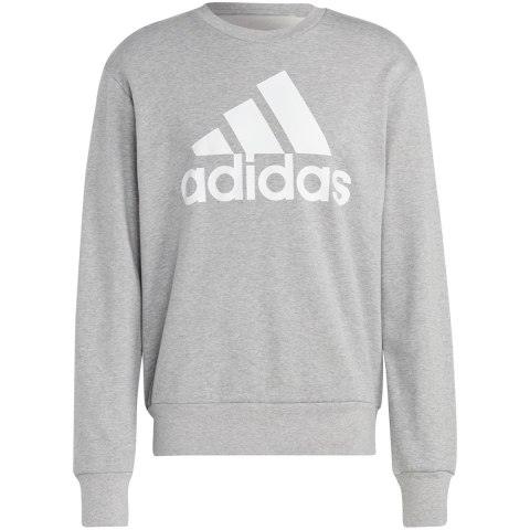 Bluza męska adidas Essentials French Terry Big Logo szara IC9326 Adidas Bluza męska adidas Essentials French Terry Big Logo szara IC9326 Adidas