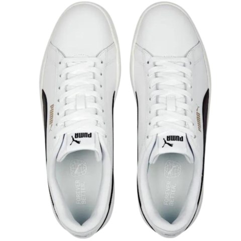 Buty Puma Smash 3.0 L biało-czarne 390987 03 Puma Buty Puma Smash 3.0 L biało-czarne 390987 03 Puma
