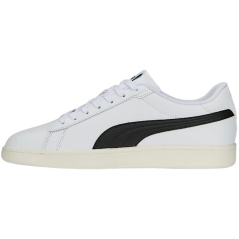Buty Puma Smash 3.0 L biało-czarne 390987 03 Puma Buty Puma Smash 3.0 L biało-czarne 390987 03 Puma