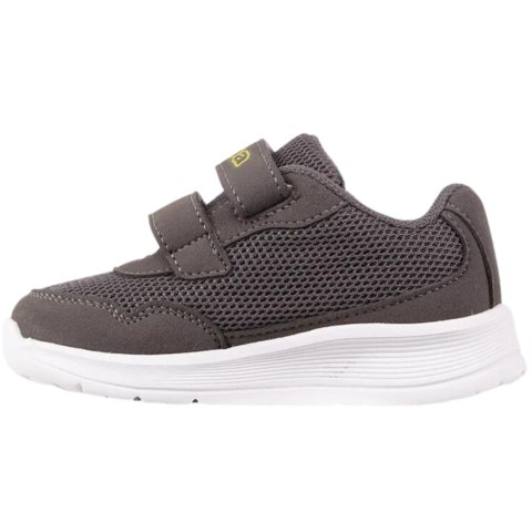 Buty dla dzieci Kappa Cracker II szaro-limonkowe 280009M 1633 Kappa Buty dla dzieci Kappa Cracker II szaro-limonkowe 280009M 1633 Kappa
