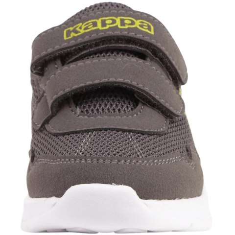 Buty dla dzieci Kappa Cracker II szaro-limonkowe 280009M 1633 Kappa Buty dla dzieci Kappa Cracker II szaro-limonkowe 280009M 1633 Kappa