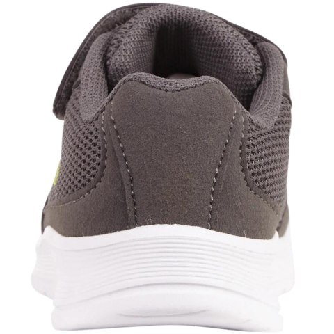 Buty dla dzieci Kappa Cracker II szaro-limonkowe 280009M 1633 Kappa Buty dla dzieci Kappa Cracker II szaro-limonkowe 280009M 1633 Kappa