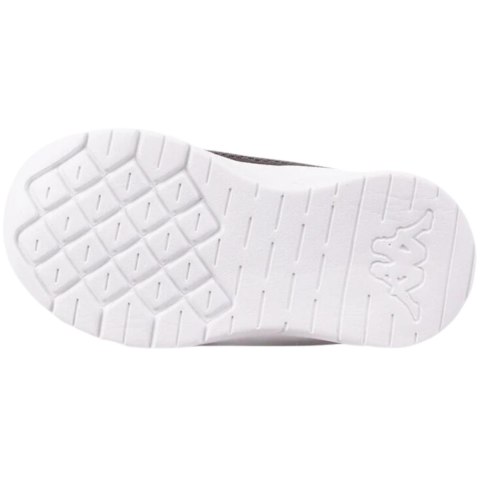 Buty dla dzieci Kappa Cracker II szaro-limonkowe 280009M 1633 Kappa Buty dla dzieci Kappa Cracker II szaro-limonkowe 280009M 1633 Kappa
