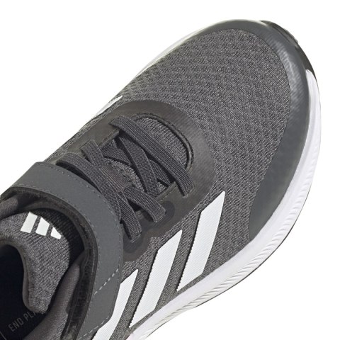 Buty dla dzieci adidas RunFalcon 3.0 EL K szaro-różowe HP5873 Adidas Buty dla dzieci adidas RunFalcon 3.0 EL K szaro-różowe HP5873 Adidas