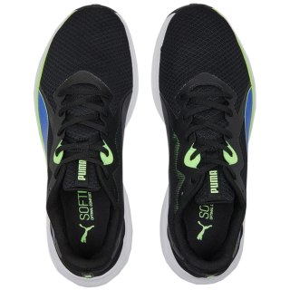 Buty męskie Puma Twitch Runner czarno-niebieskie 377981 03 Puma