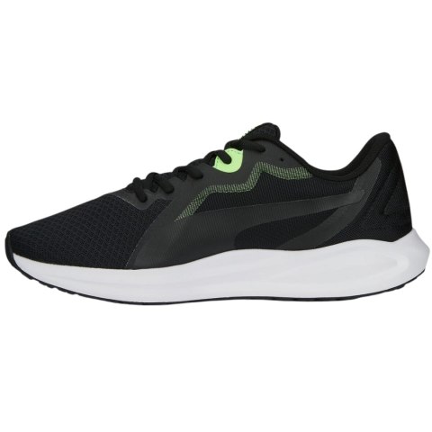 Buty męskie Puma Twitch Runner czarno-niebieskie 377981 03 Puma Buty męskie Puma Twitch Runner czarno-niebieskie 377981 03 Puma
