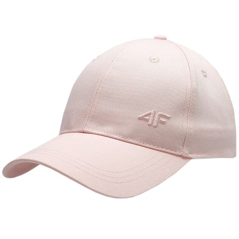 Czapka z daszkiem damska 4F F109 jasny róż 4FSS23ACABF109 56S 4F Czapka z daszkiem damska 4F F109 jasny róż 4FSS23ACABF109 56S 4F