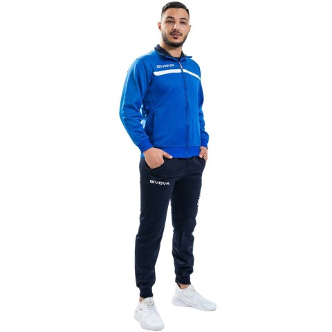 Dres Givova Tuta Givova One niebiesko-granatowy TT012 0204 Givova Dres Givova Tuta Givova One niebiesko-granatowy TT012 0204 Givova