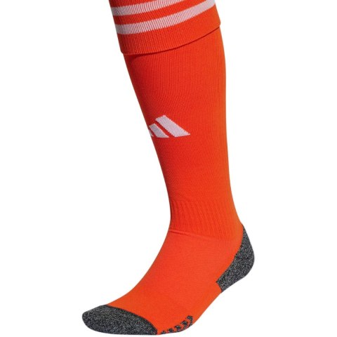 Getry piłkarskie adidas AdiSocks 23 pomarańczowe IB7798 Adidas teamwear Getry piłkarskie adidas AdiSocks 23 pomarańczowe IB7798 Adidas teamwear