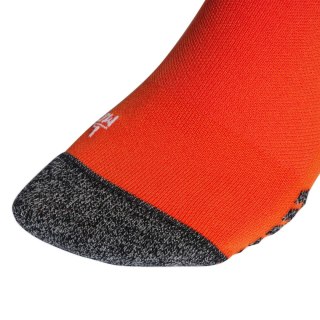 Getry piłkarskie adidas AdiSocks 23 pomarańczowe IB7798 Adidas teamwear