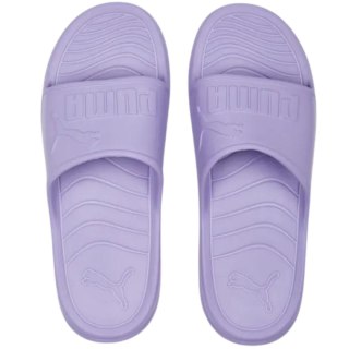 Klapki damskie Puma Popcat 20 Injex fioletowe 389081 05 Puma