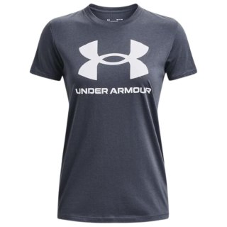 Koszulka damska Under Armour Live Sportstyle Graphic SSC szara 1356305 044 Under Armour
