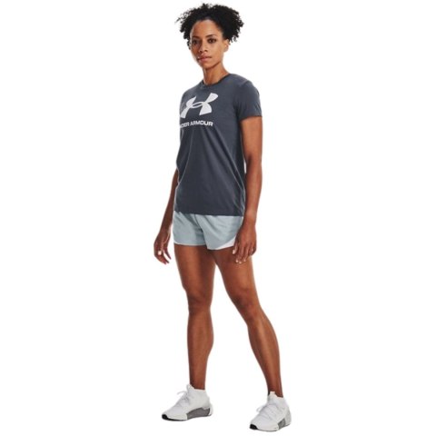 Koszulka damska Under Armour Live Sportstyle Graphic SSC szara 1356305 044 Under Armour Koszulka damska Under Armour Live Sportstyle Graphic SSC szara 1356305 044 Under Armour