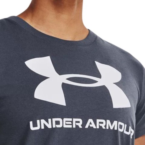 Koszulka damska Under Armour Live Sportstyle Graphic SSC szara 1356305 044 Under Armour Koszulka damska Under Armour Live Sportstyle Graphic SSC szara 1356305 044 Under Armour