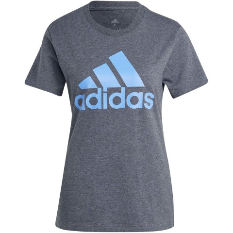 Koszulka damska adidas Loungewear Essentials Logo Tee szara IC0634 Adidas Koszulka damska adidas Loungewear Essentials Logo Tee szara IC0634 Adidas