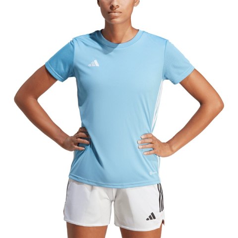 Koszulka damska adidas Tabela 23 Jersey błękitna IA9148 Adidas teamwear