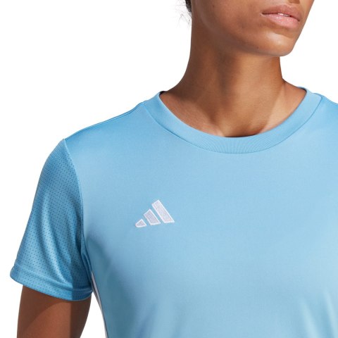 Koszulka damska adidas Tabela 23 Jersey błękitna IA9148 Adidas teamwear