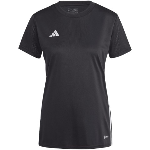 Koszulka damska adidas Tabela 23 Jersey czarna H44532 Adidas teamwear