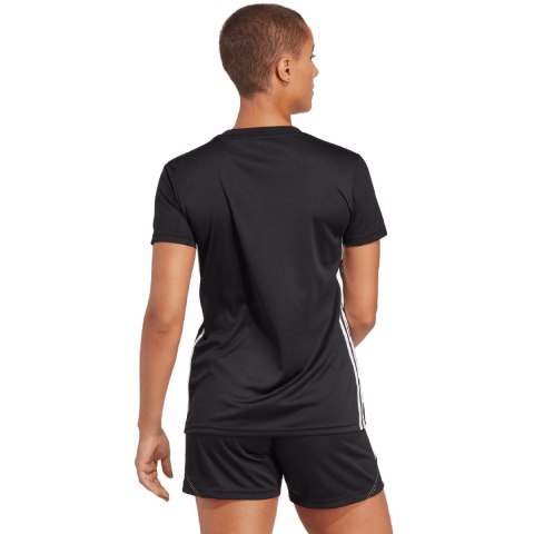 Koszulka damska adidas Tabela 23 Jersey czarna H44532 Adidas teamwear