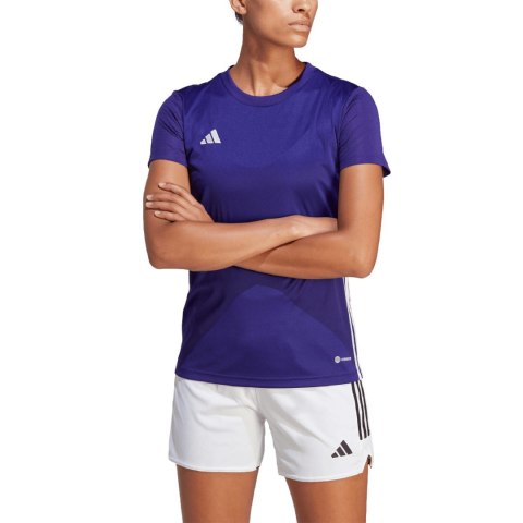 Koszulka damska adidas Tabela 23 Jersey fioletowa IB4931 Adidas teamwear