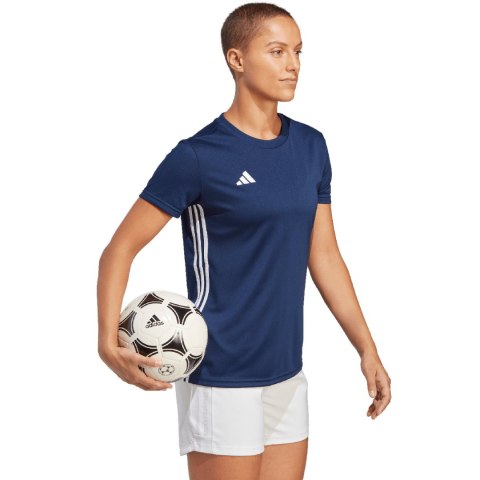 Koszulka damska adidas Tabela 23 Jersey granatowa H44531 Adidas teamwear Koszulka damska adidas Tabela 23 Jersey granatowa H44531 Adidas teamwear