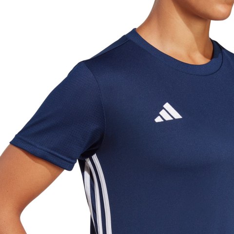Koszulka damska adidas Tabela 23 Jersey granatowa H44531 Adidas teamwear Koszulka damska adidas Tabela 23 Jersey granatowa H44531 Adidas teamwear