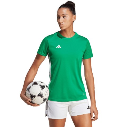 Koszulka damska adidas Tabela 23 Jersey zielona IA9150 Adidas teamwear