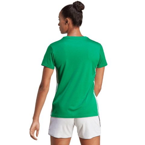 Koszulka damska adidas Tabela 23 Jersey zielona IA9150 Adidas teamwear