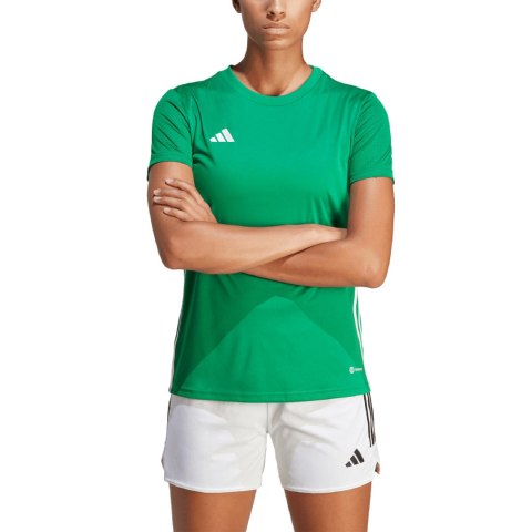 Koszulka damska adidas Tabela 23 Jersey zielona IA9150 Adidas teamwear
