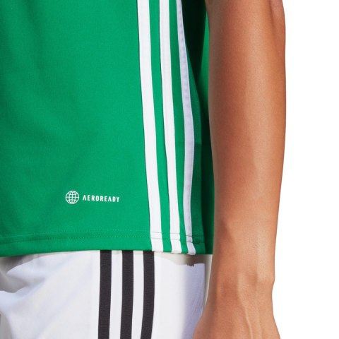 Koszulka damska adidas Tabela 23 Jersey zielona IA9150 Adidas teamwear