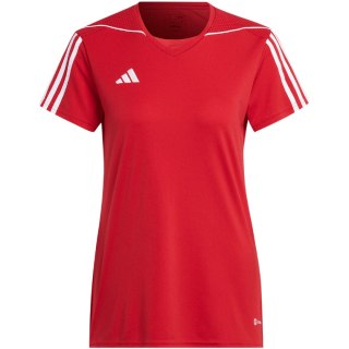 Koszulka damska adidas Tiro 23 League Jersey czerwona HT6549 Adidas teamwear