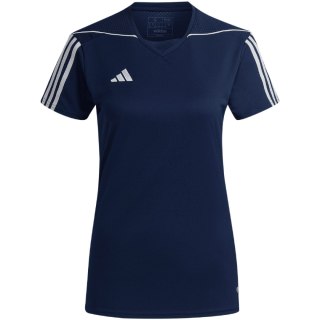 Koszulka damska adidas Tiro 23 League Jersey granatowa HR4613 Adidas teamwear