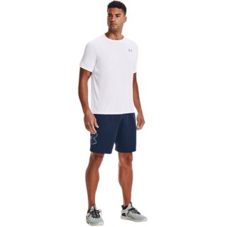 Koszulka męska Under Armour UA Tech 2.0 SS UAR biała 1326413 100 Under Armour