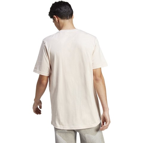 Koszulka męska adidas All SZN Graphic Tee pudrowy róż IC9810 Adidas