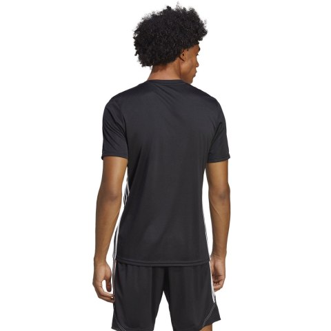 Koszulka męska adidas Tabela 23 Jersey czarna H44529 Adidas teamwear