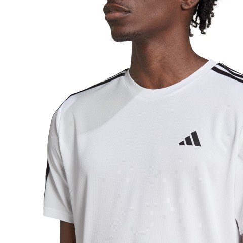 Koszulka męska adidas Train Essentials 3-Stripes Training Tee biała IB8151 Adidas