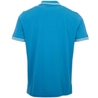 Koszulka męska polo Kappa Aleot niebieska 709361 17-4435 Kappa