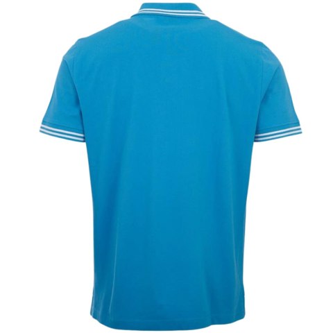 Koszulka męska polo Kappa Aleot niebieska 709361 17-4435 Kappa