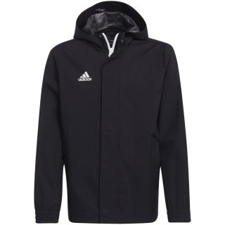 Kurtka dla dzieci adidas Entrada 22 All-Weather czarna IK4014 Adidas teamwear