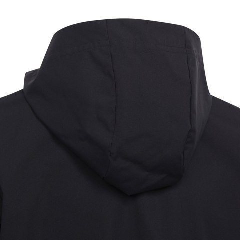 Kurtka dla dzieci adidas Entrada 22 All-Weather czarna IK4014 Adidas teamwear Kurtka dla dzieci adidas Entrada 22 All-Weather czarna IK4014 Adidas teamwear
