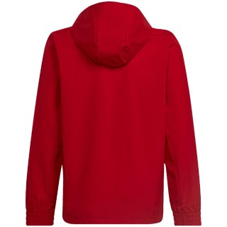 Kurtka dla dzieci adidas Entrada 22 All-Weather czerwona IK4013 Adidas teamwear