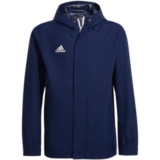 Kurtka dla dzieci adidas Entrada 22 All-Weather granatowa IK4012 Adidas teamwear
